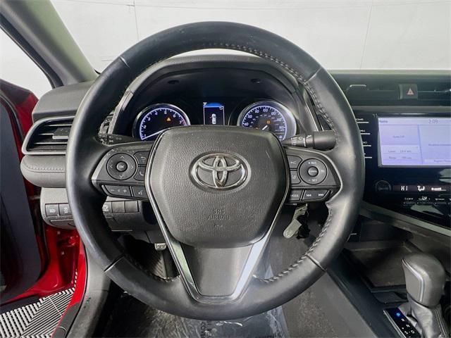 used 2019 Toyota Camry car, priced at $18,591