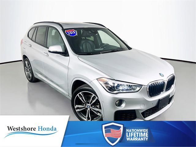 used 2019 BMW X1 car, priced at $14,591