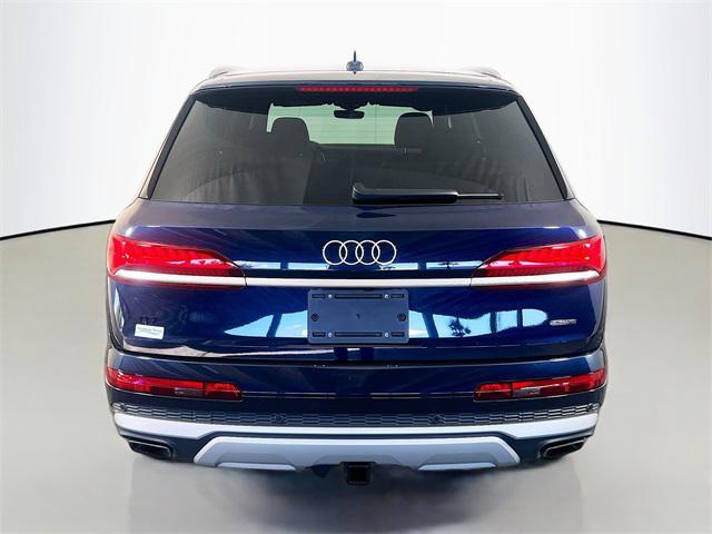 used 2025 Audi Q7 car, priced at $54,491