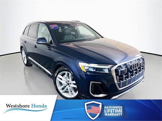 used 2025 Audi Q7 car, priced at $54,491