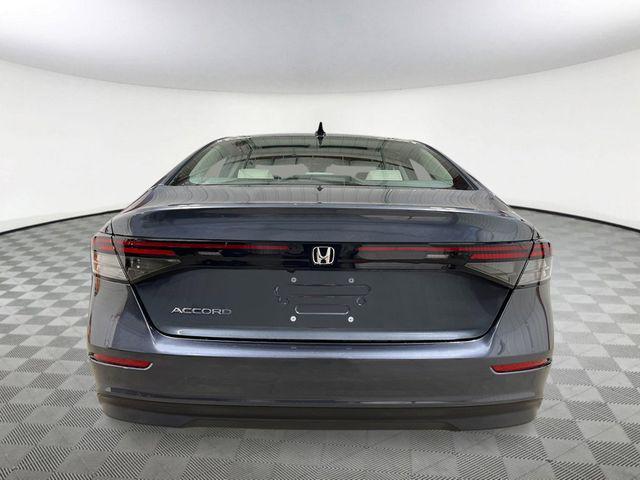 new 2025 Honda Accord car, priced at $30,492