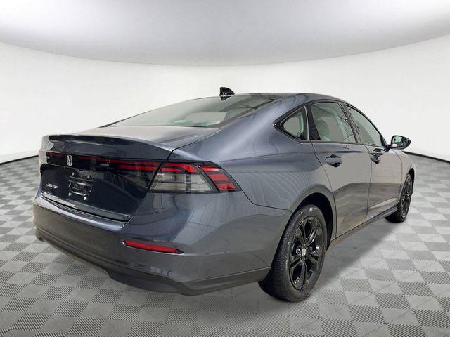 new 2025 Honda Accord car, priced at $30,492