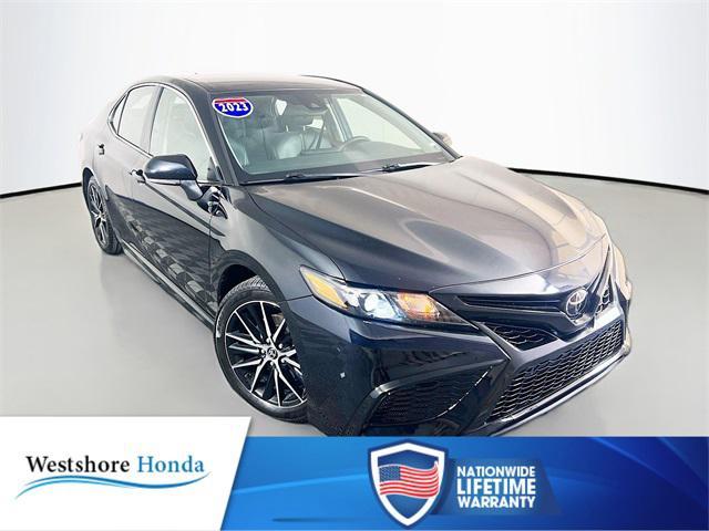 used 2023 Toyota Camry car, priced at $20,491