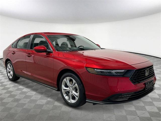 new 2025 Honda Accord car, priced at $28,936