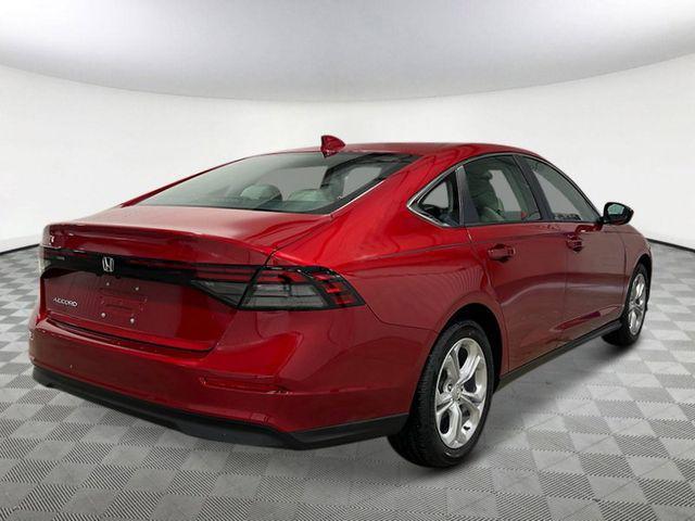 new 2025 Honda Accord car, priced at $28,936