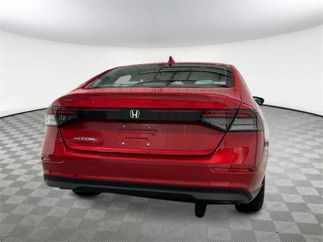 new 2025 Honda Accord car, priced at $28,936