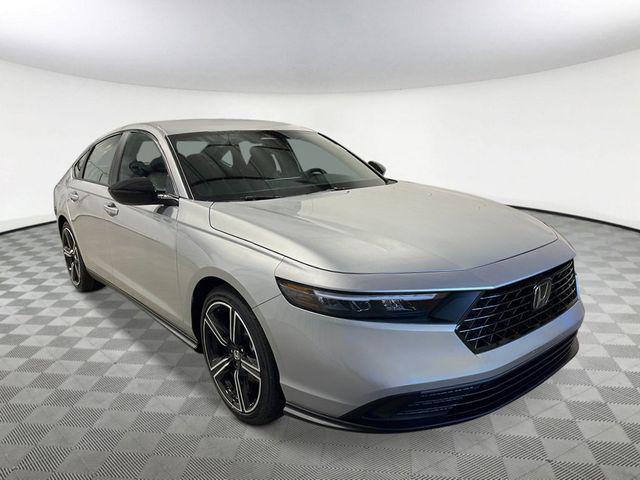 new 2025 Honda Accord Hybrid car, priced at $33,509