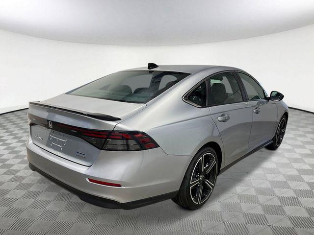 new 2025 Honda Accord Hybrid car, priced at $33,509