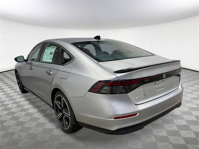 new 2025 Honda Accord Hybrid car, priced at $33,509