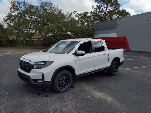 new 2025 Honda Ridgeline car, priced at $44,325