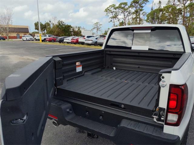 new 2025 Honda Ridgeline car, priced at $44,325