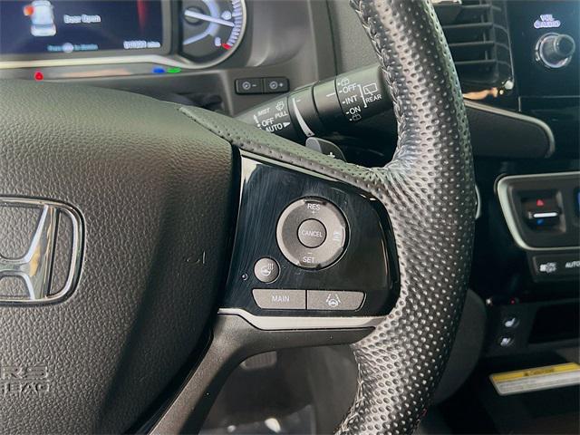 used 2023 Honda Passport car, priced at $35,491