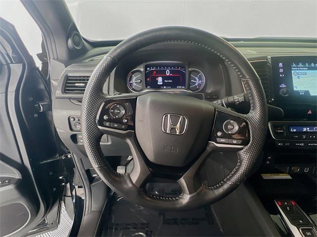 used 2023 Honda Passport car, priced at $35,491