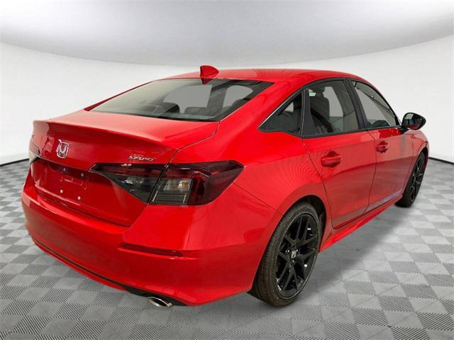 new 2026 Honda Civic car, priced at $26,730