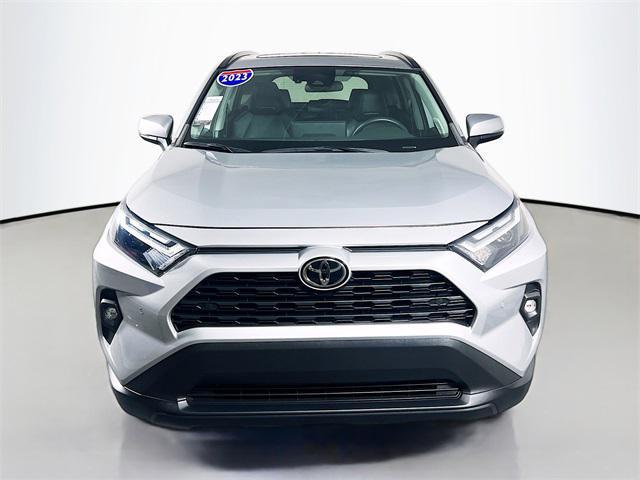 used 2023 Toyota RAV4 car, priced at $28,991