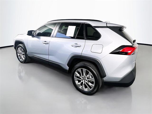 used 2023 Toyota RAV4 car, priced at $28,991