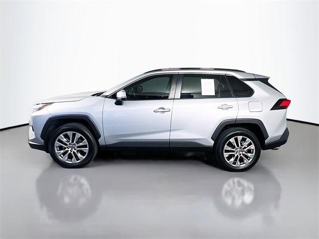 used 2023 Toyota RAV4 car, priced at $28,991