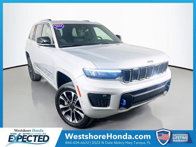 used 2022 Jeep Grand Cherokee 4xe car, priced at $32,206