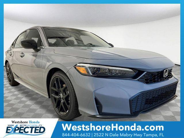 new 2026 Honda Civic car, priced at $27,260