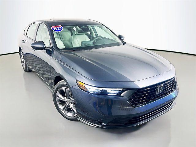 used 2024 Honda Accord car, priced at $26,076
