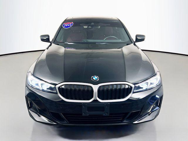 used 2023 BMW 330 car, priced at $32,151