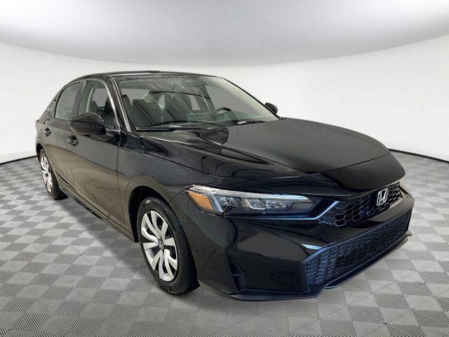 new 2026 Honda Civic car, priced at $25,030