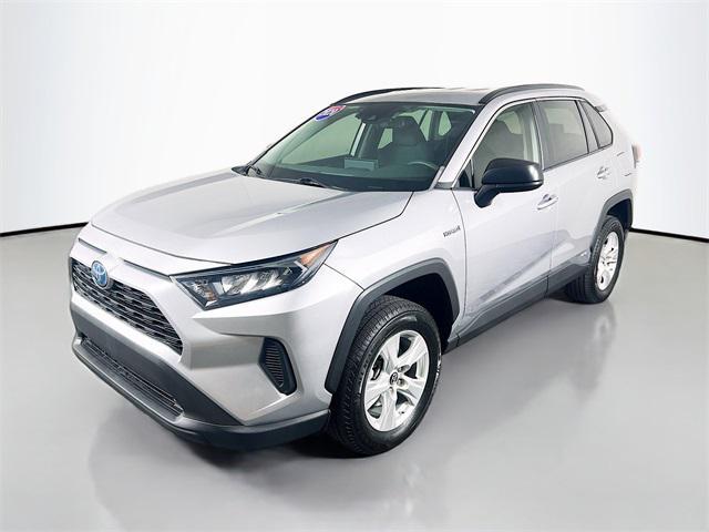 used 2020 Toyota RAV4 Hybrid car, priced at $22,591