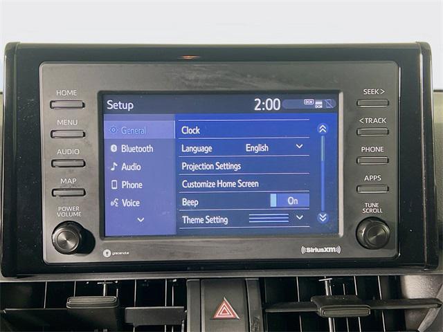 used 2020 Toyota RAV4 Hybrid car, priced at $22,591