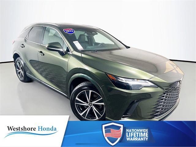 used 2023 Lexus RX 350 car, priced at $44,351