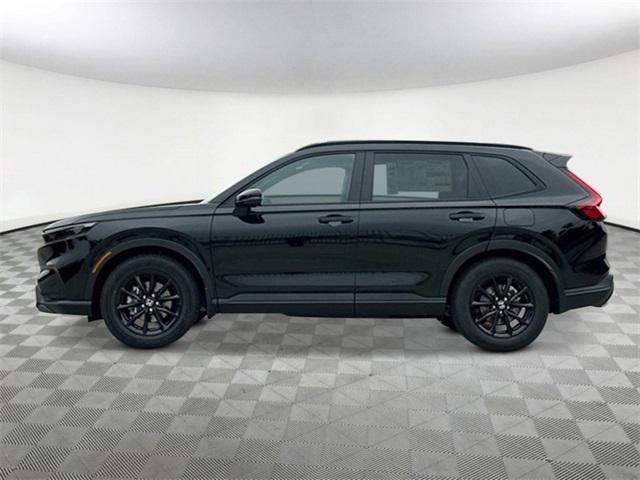 new 2026 Honda CR-V Hybrid car, priced at $38,437