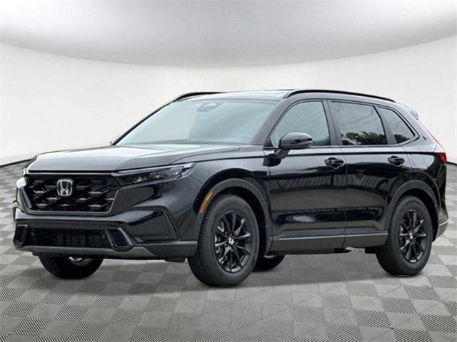 new 2026 Honda CR-V Hybrid car, priced at $38,437