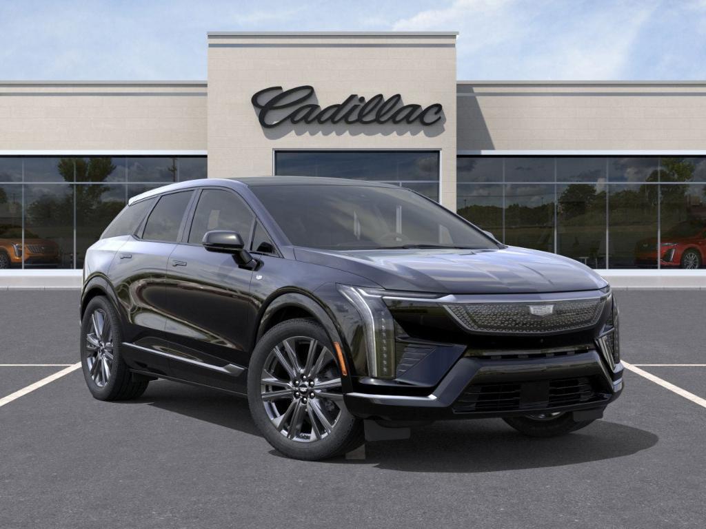 new 2026 Cadillac OPTIQ car, priced at $59,589