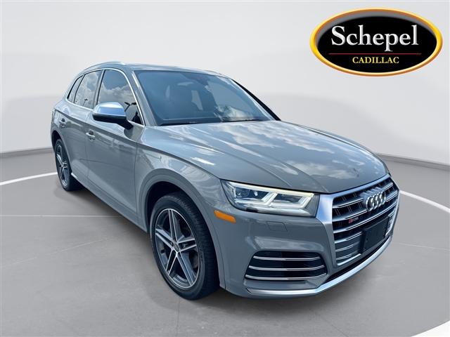 used 2020 Audi SQ5 car, priced at $25,255