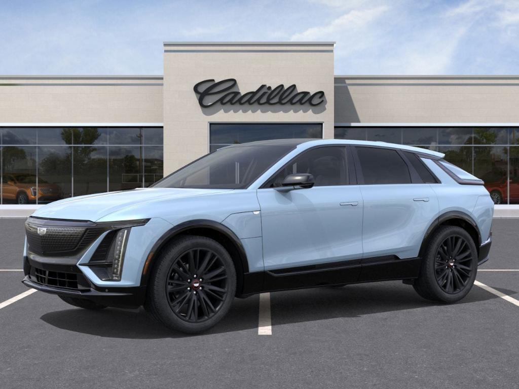 new 2025 Cadillac LYRIQ car, priced at $64,874