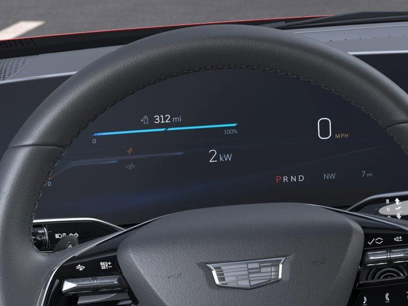 new 2025 Cadillac LYRIQ car, priced at $67,110
