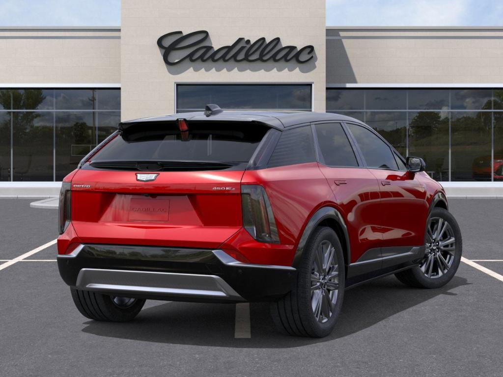 new 2025 Cadillac OPTIQ car, priced at $59,250
