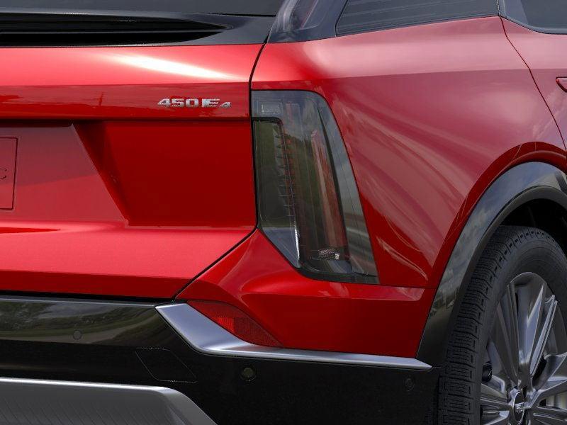 new 2025 Cadillac OPTIQ car, priced at $59,250