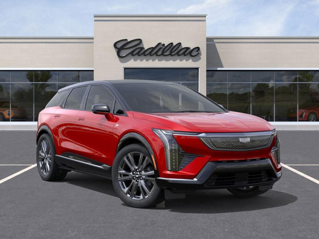 new 2025 Cadillac OPTIQ car, priced at $59,250