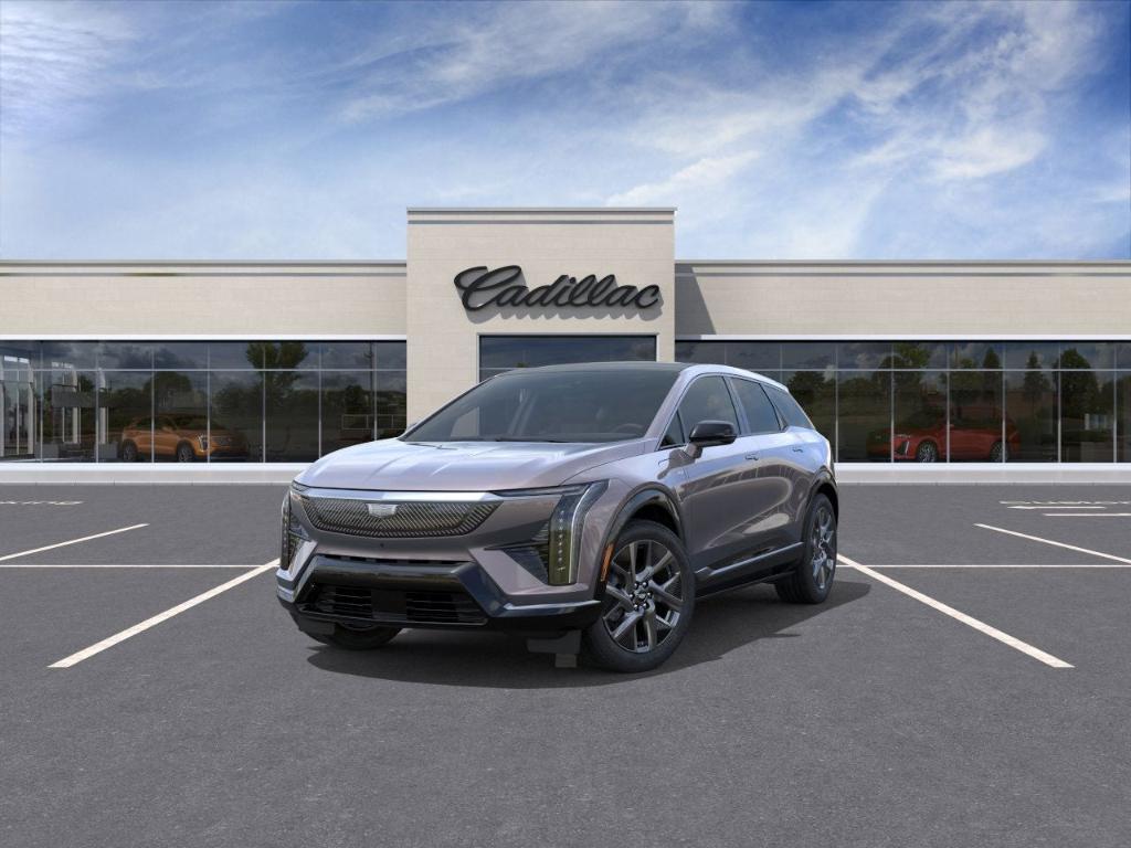 new 2026 Cadillac OPTIQ car, priced at $56,260