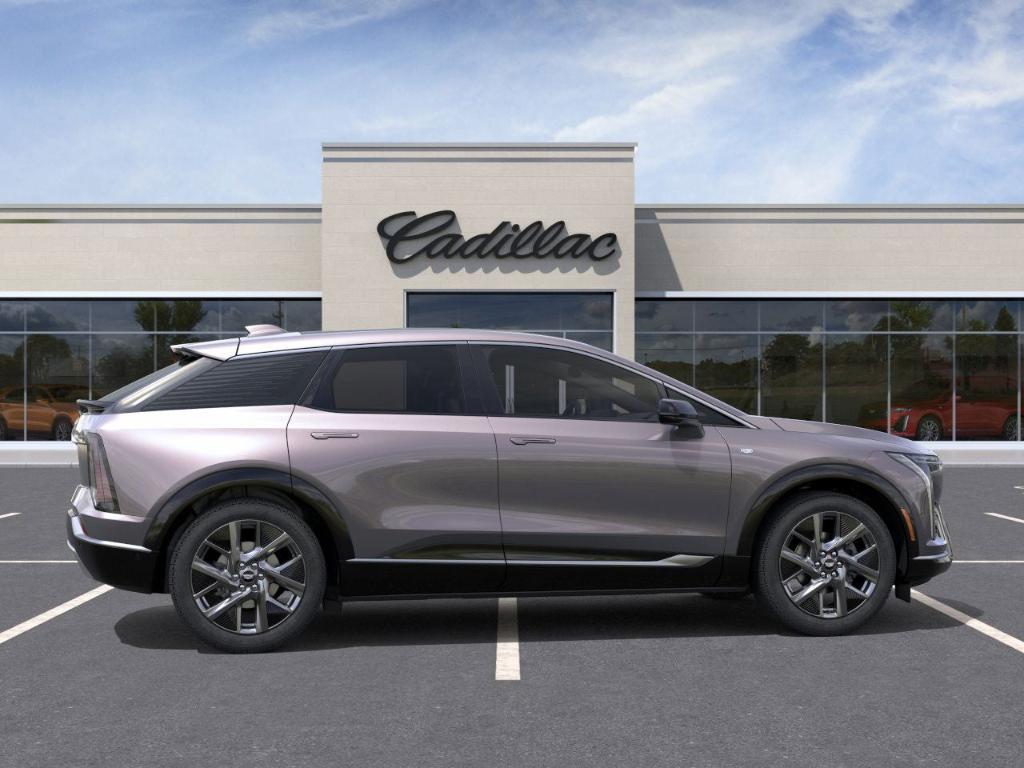 new 2026 Cadillac OPTIQ car, priced at $56,260