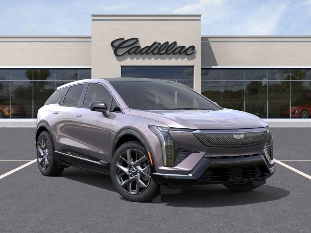 new 2026 Cadillac OPTIQ car, priced at $56,260