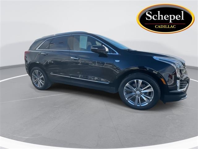 used 2024 Cadillac XT5 car, priced at $38,995
