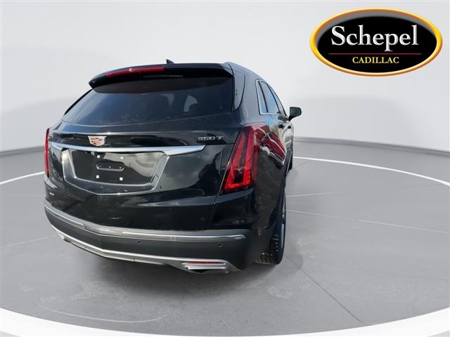used 2024 Cadillac XT5 car, priced at $38,995