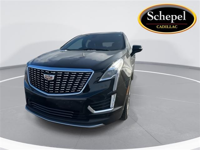 used 2024 Cadillac XT5 car, priced at $38,995