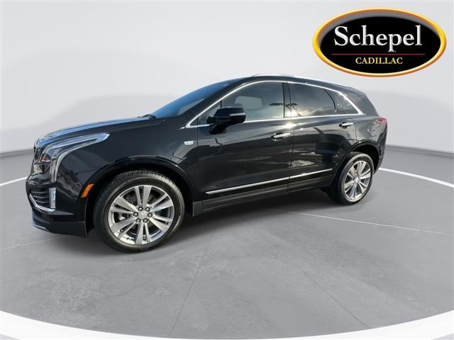 used 2024 Cadillac XT5 car, priced at $38,995