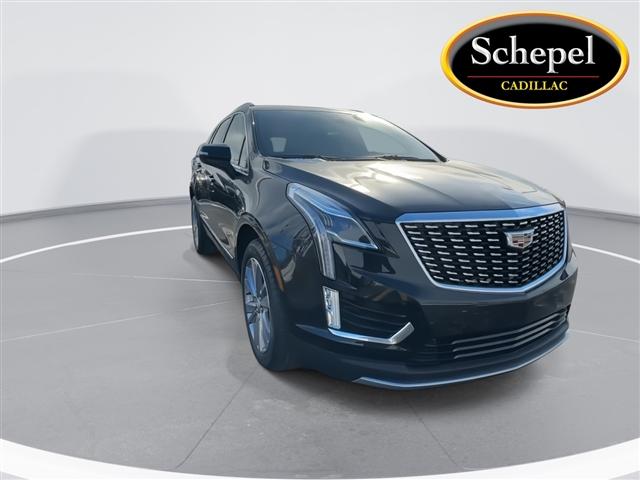 used 2024 Cadillac XT5 car, priced at $38,995
