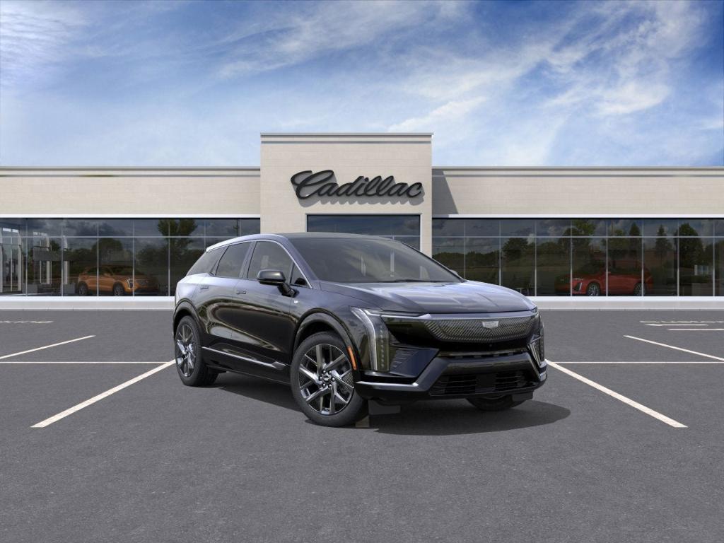 new 2026 Cadillac OPTIQ car, priced at $57,635