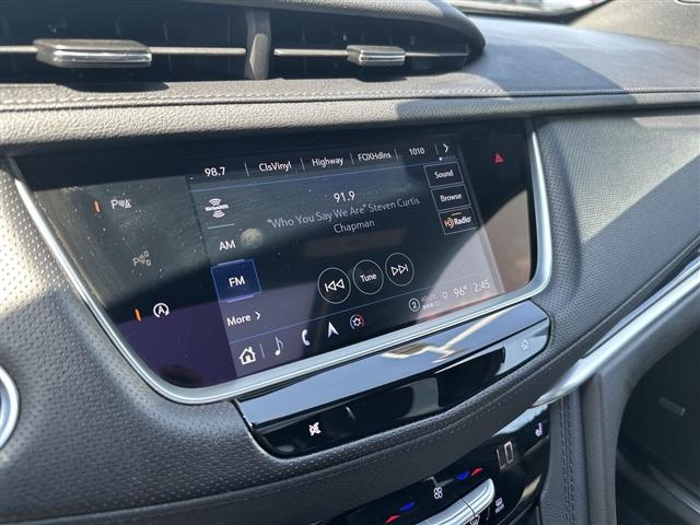 used 2023 Cadillac XT5 car, priced at $36,755