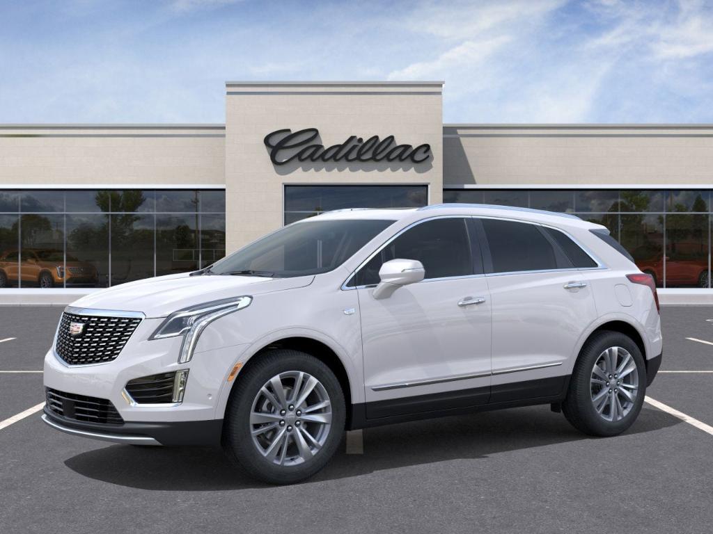 new 2025 Cadillac XT5 car, priced at $57,660