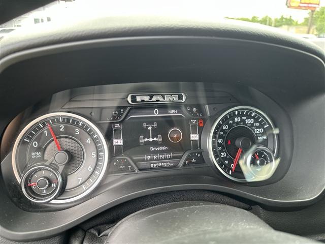 used 2021 Ram 1500 car, priced at $31,255